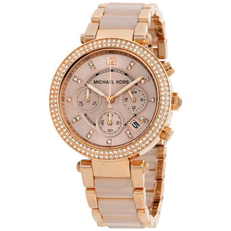 michael kors parker mk5896 damenuhr|michael kors mk5896 manual.